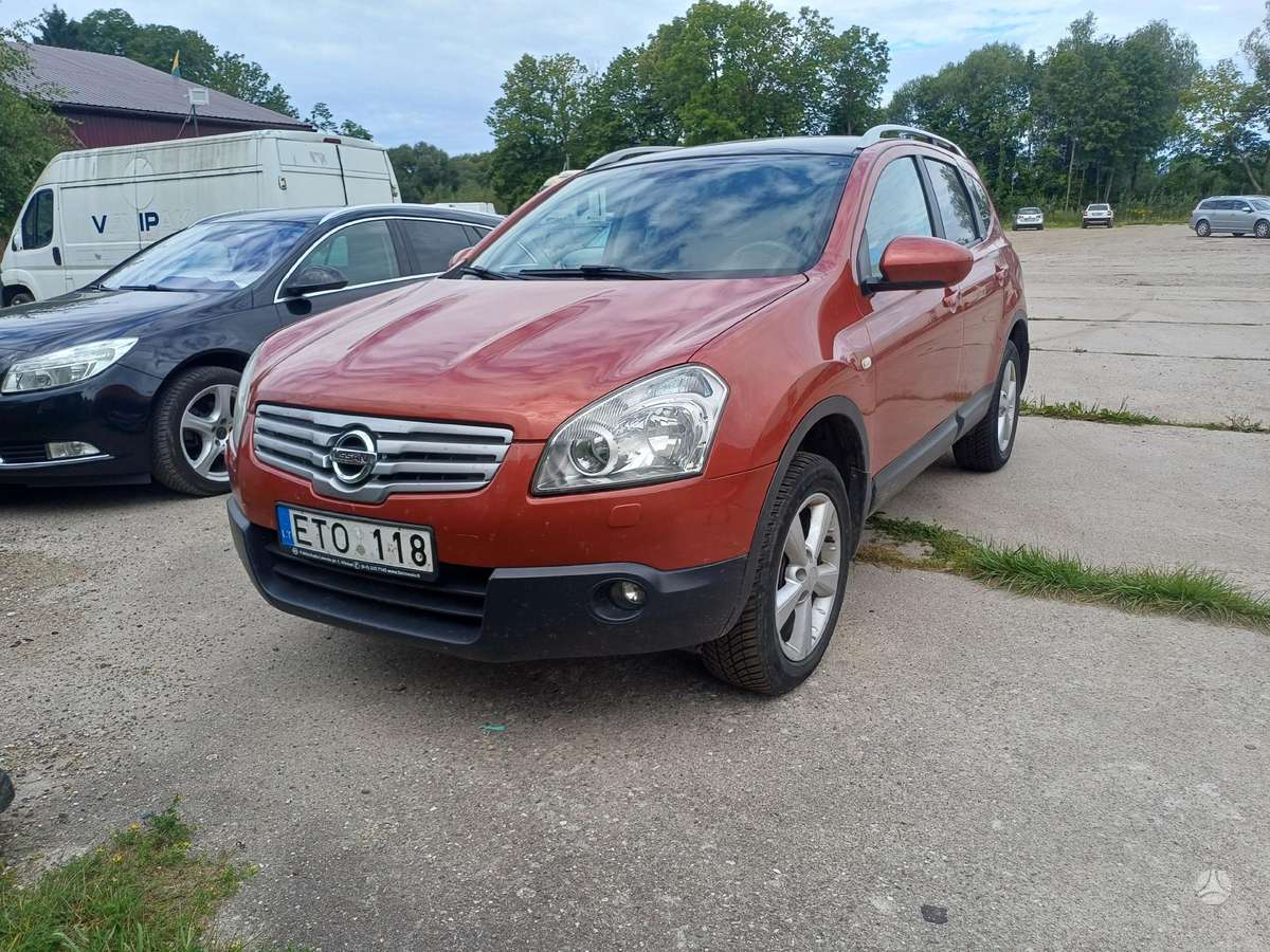 Nissan Qashqai dalimis