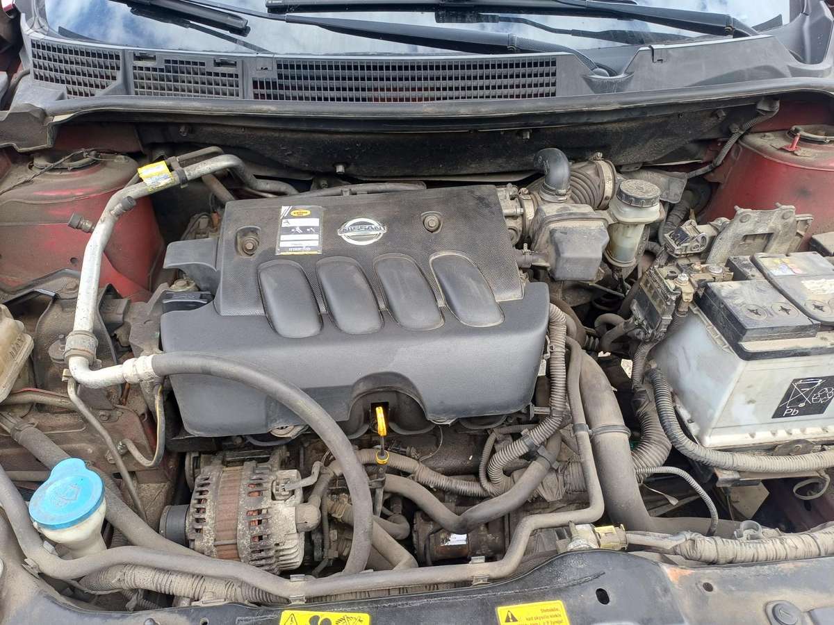Nissan Qashqai dalimis