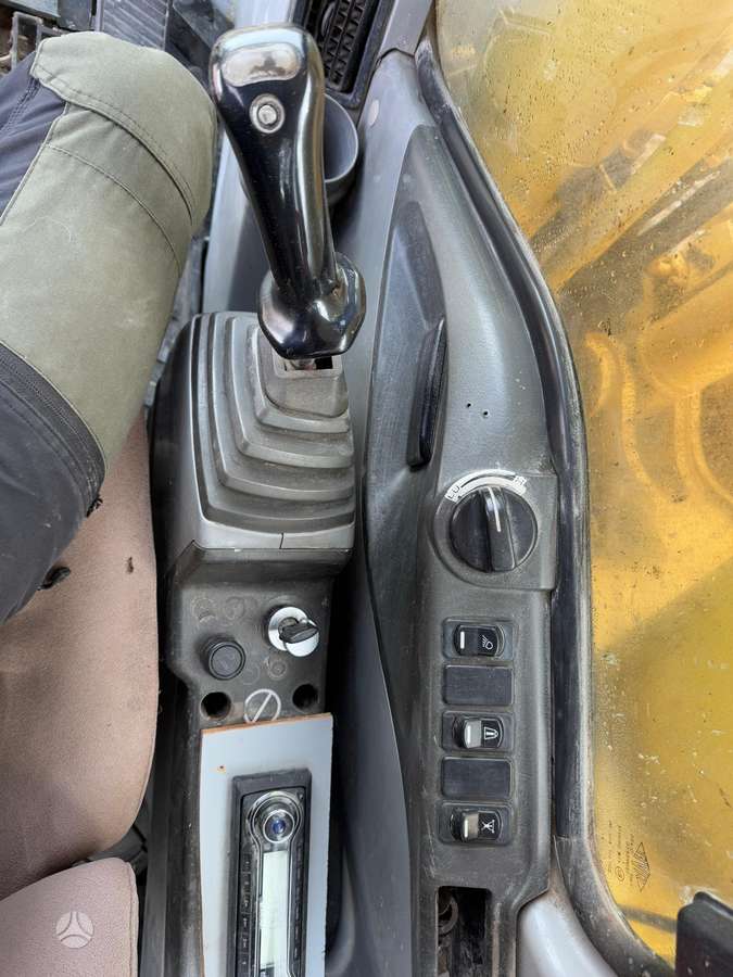 New Holland E 215+16.5M BOOM, excavator