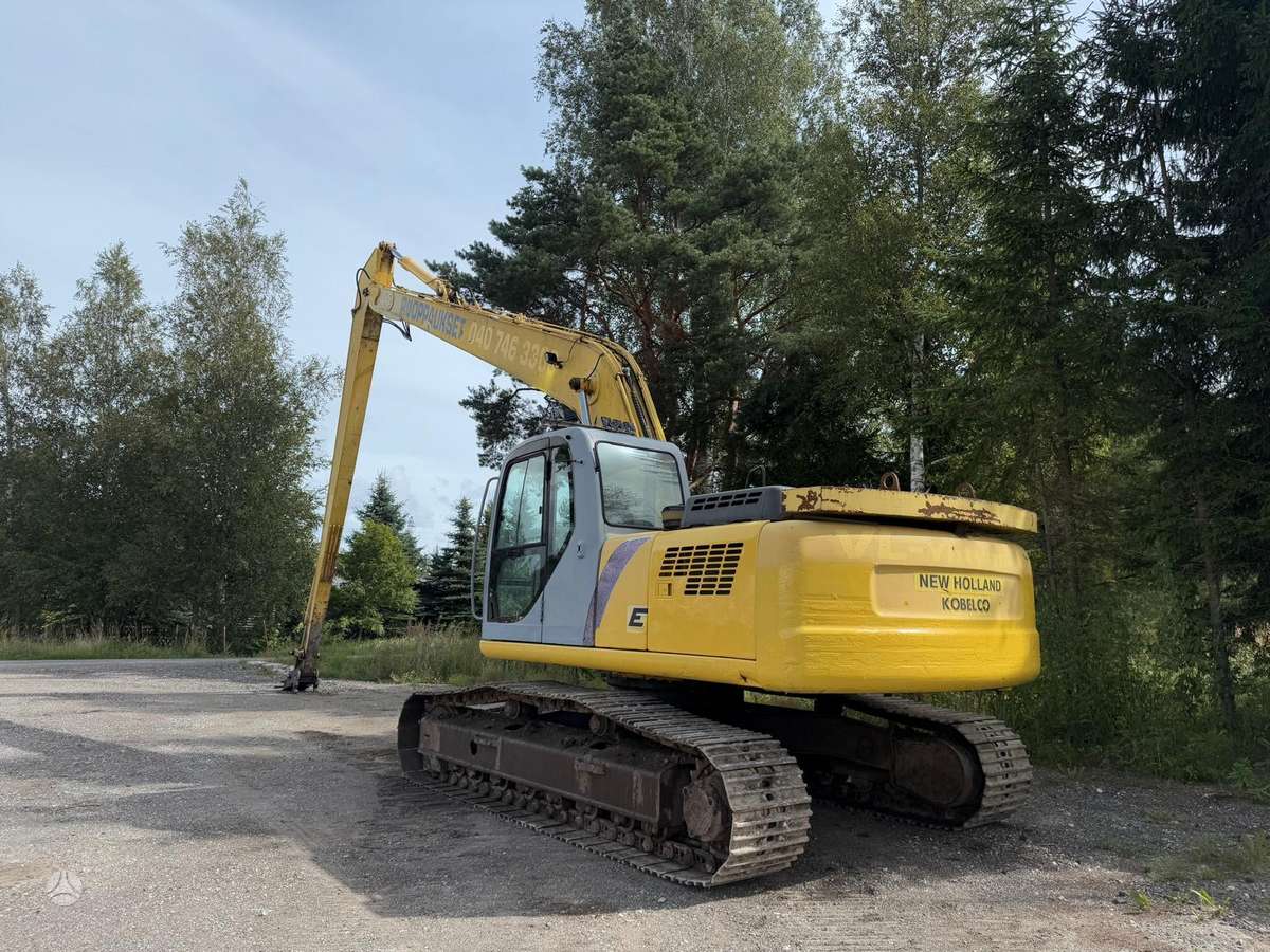 New Holland E 215+16.5M BOOM, excavator
