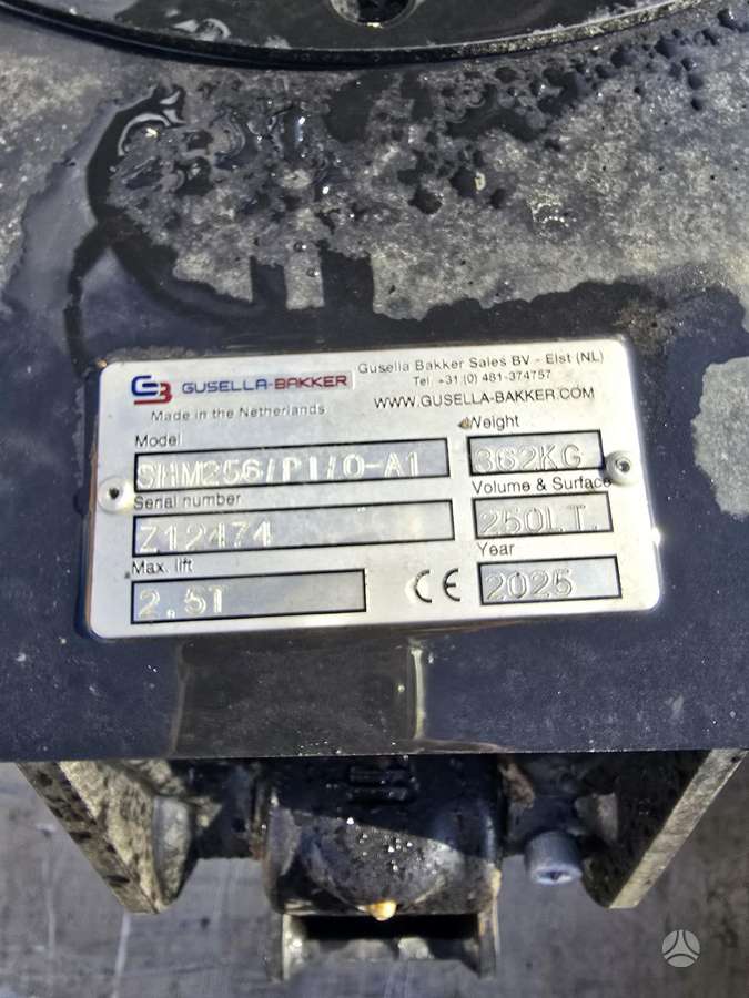 HT25 Aaa, грейферы