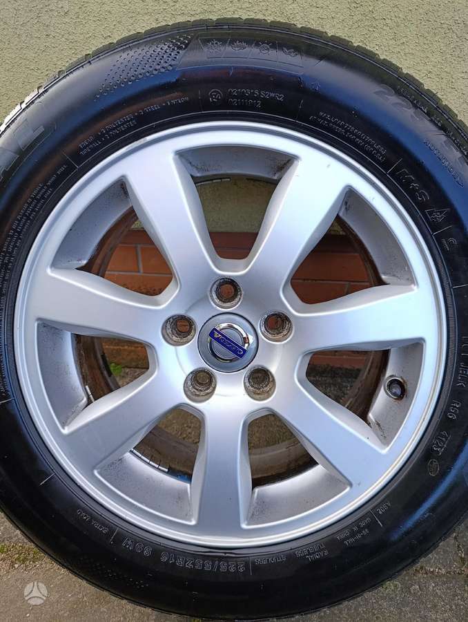 Volvo S80, легкосплавные , R16