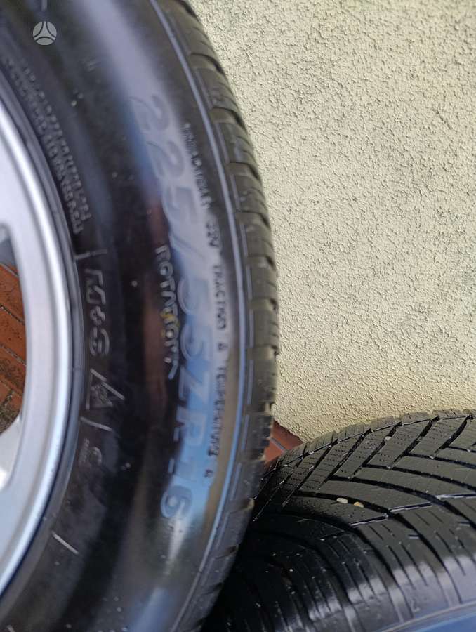Volvo S80, lengvojo lydinio, R16
