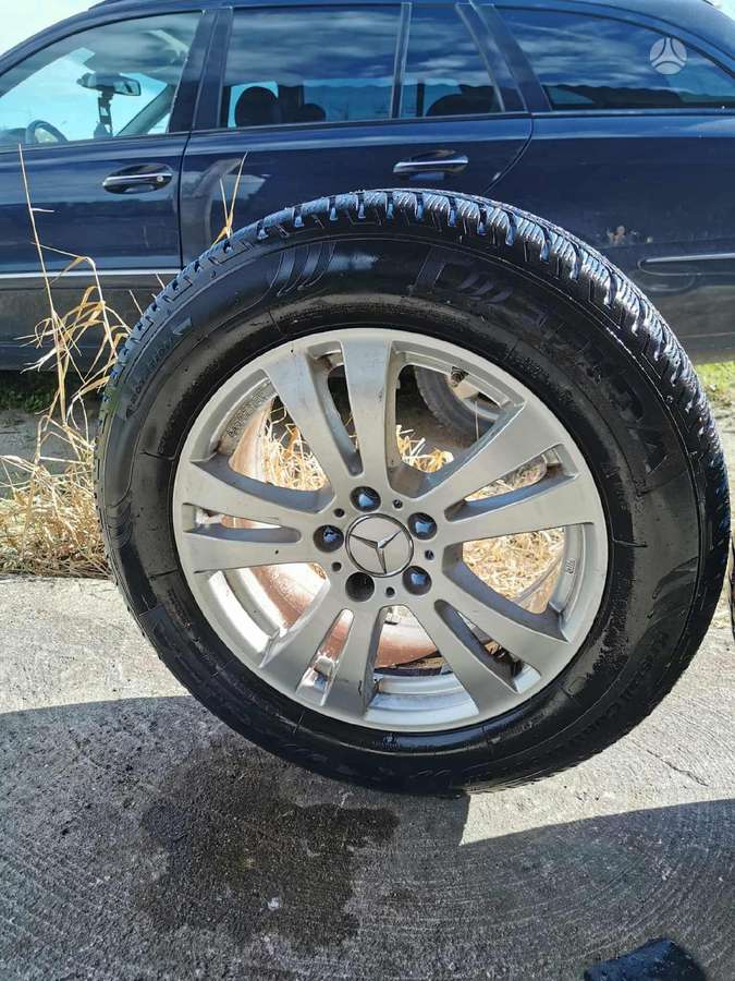 Mercedes-Benz GLK, легкосплавные , R17
