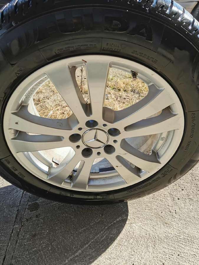 Mercedes-Benz GLK, легкосплавные , R17
