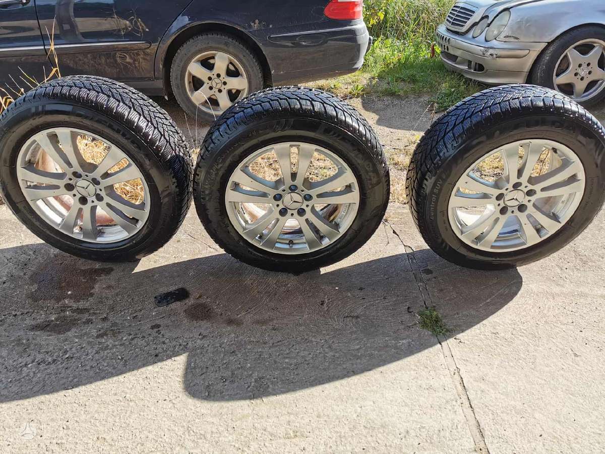 Mercedes-Benz GLK, легкосплавные , R17
