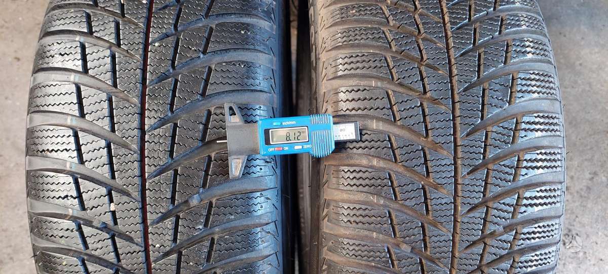 Bridgestone, winter 215/55 R17