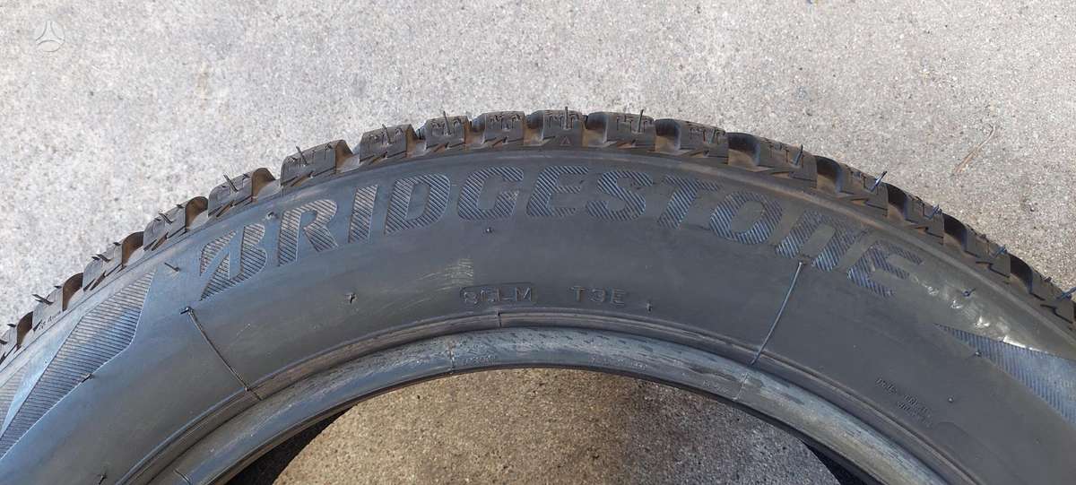 Bridgestone, winter 215/55 R17