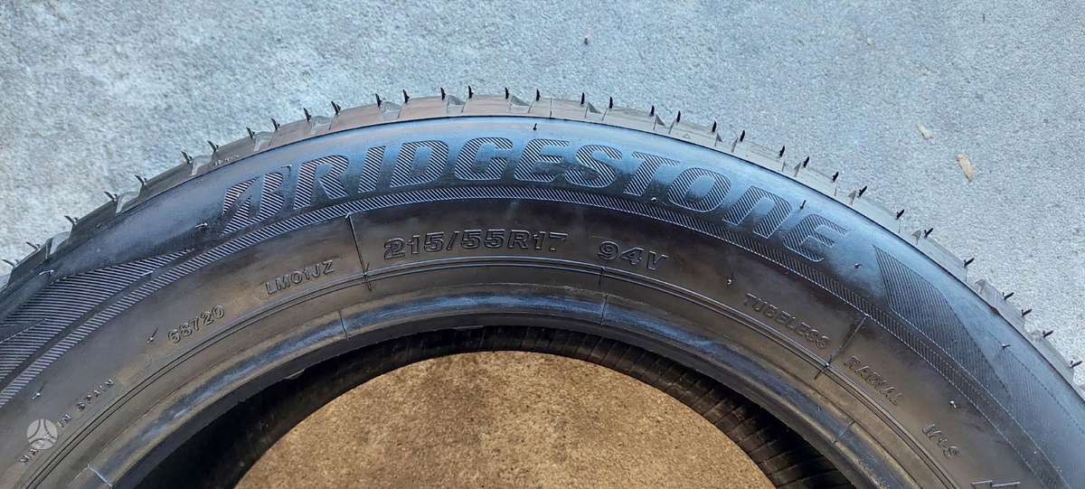 Bridgestone, winter 215/55 R17