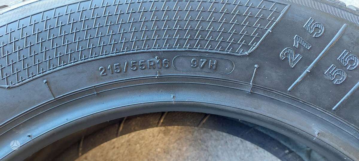 Kleber, winter 215/55 R16