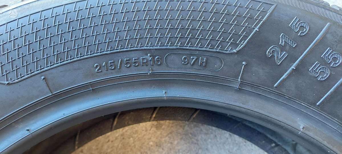 Kleber, žieminės 215/55 R16