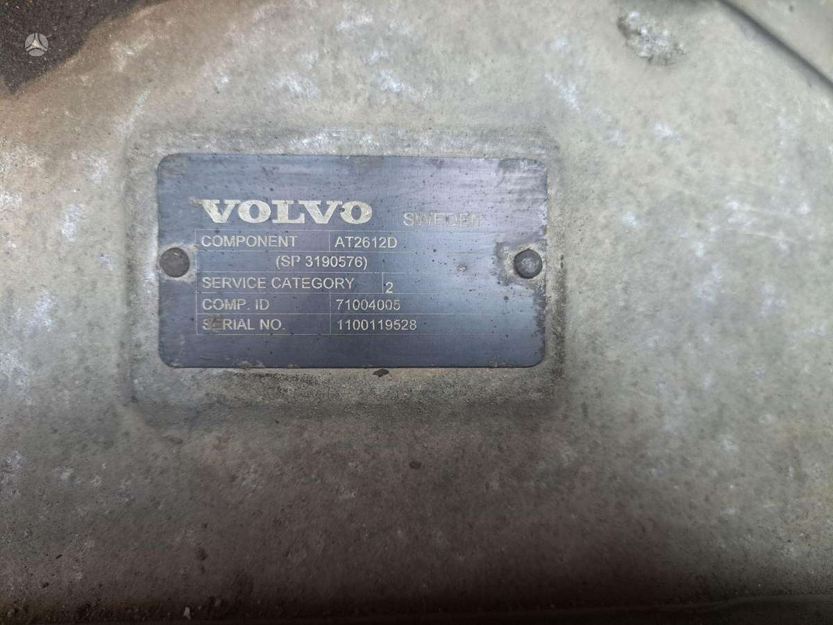 Volvo FM410, тягачи