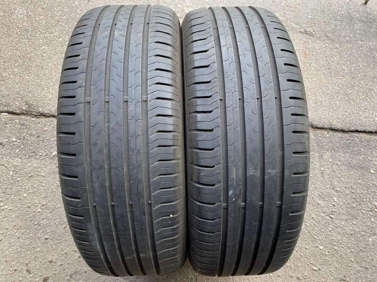 Continental EcoContact5, summer 215/55 R17