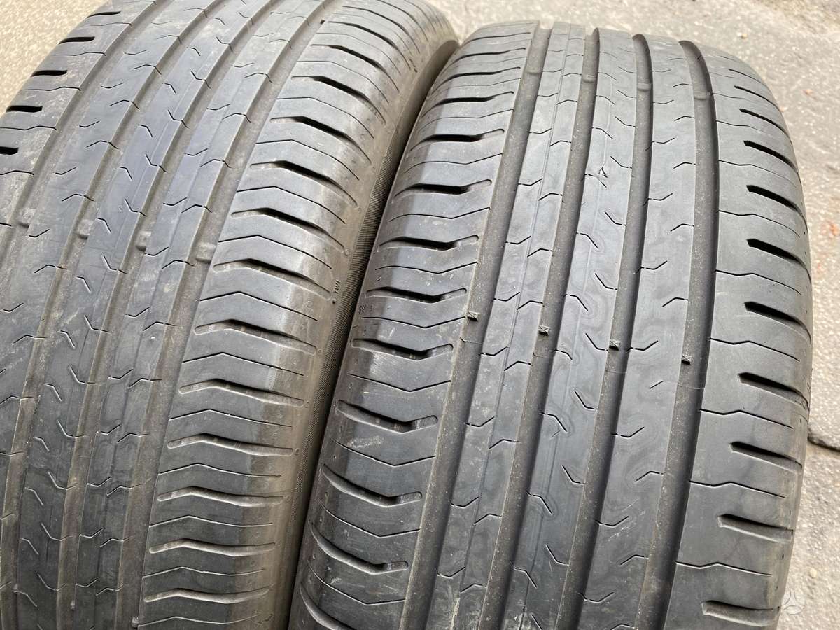 Continental EcoContact5, summer 215/55 R17