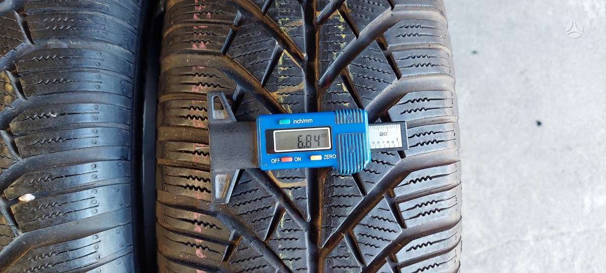 Continental, winter 205/65 R15