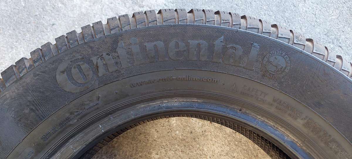Continental, winter 205/65 R15