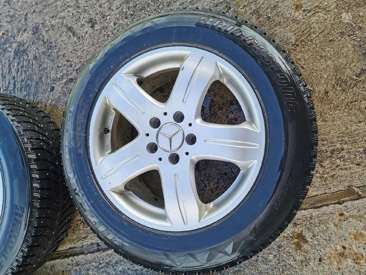 RIAL GLK, light alloy, R17