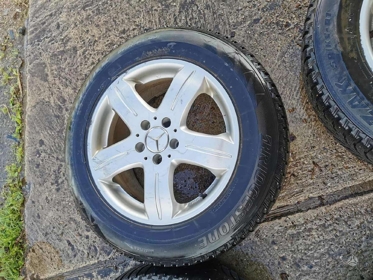 RIAL GLK, легкосплавные , R17
