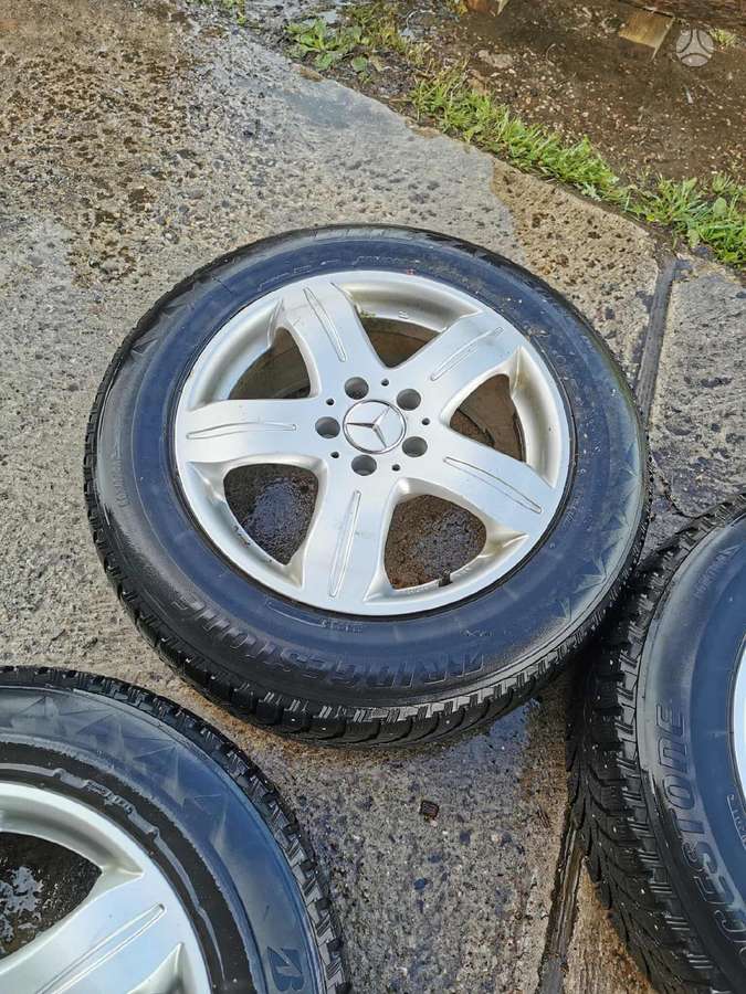 RIAL GLK, легкосплавные , R17