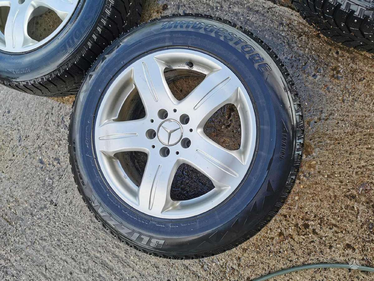 RIAL GLK, легкосплавные , R17