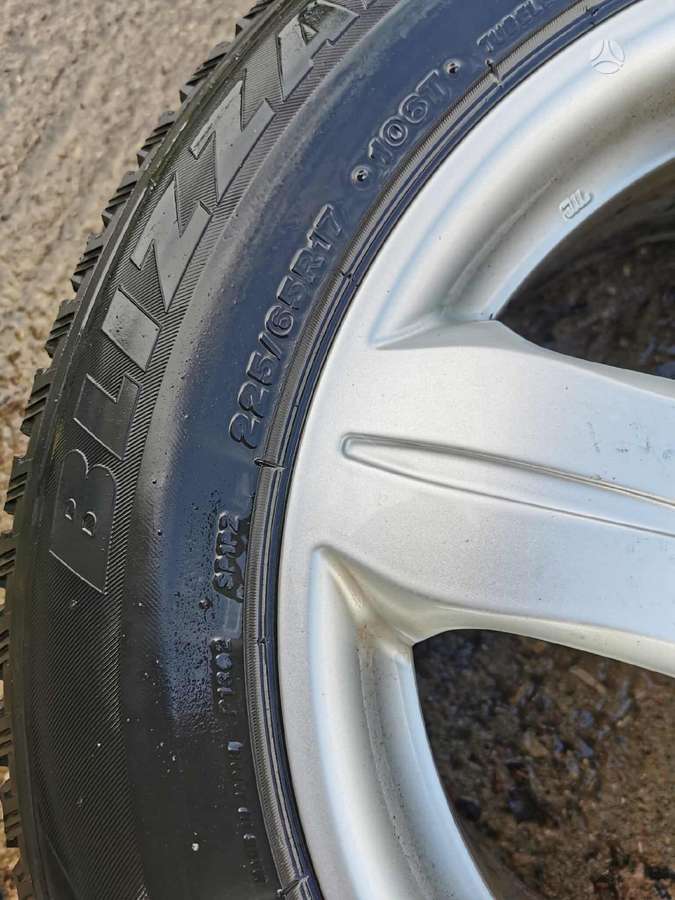 RIAL GLK, light alloy, R17