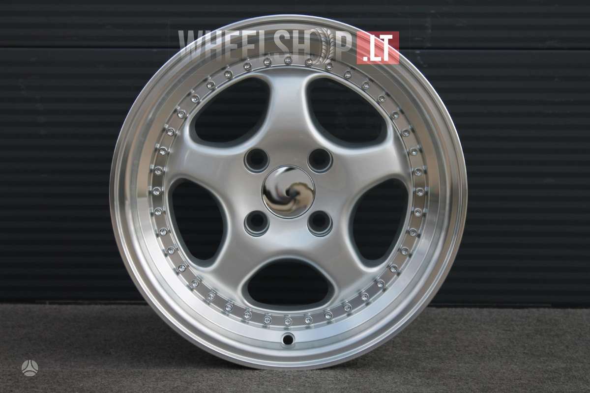 ADR EU-BK660 Style Silver, light alloy, R14