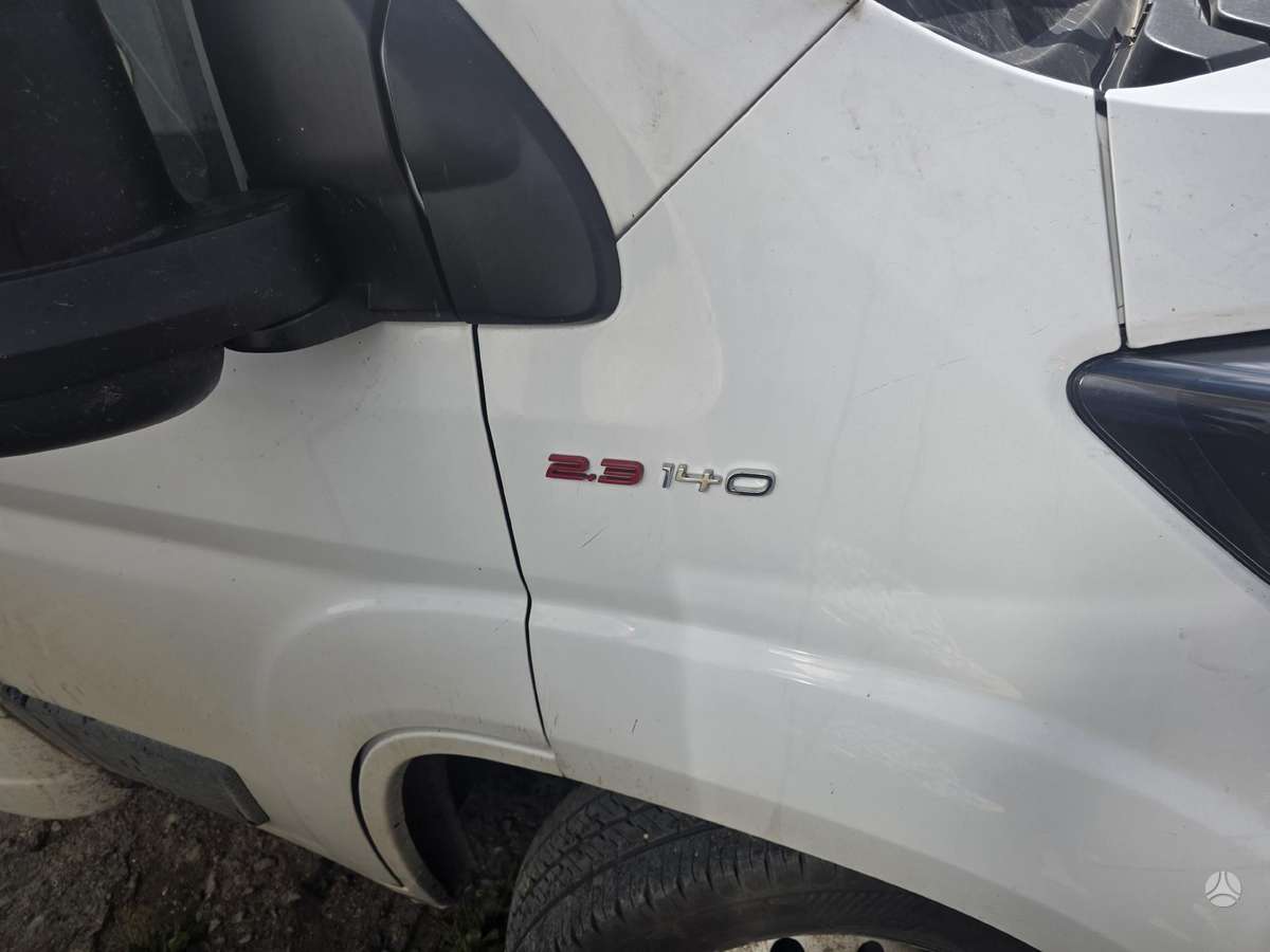 Fiat Ducato, preču