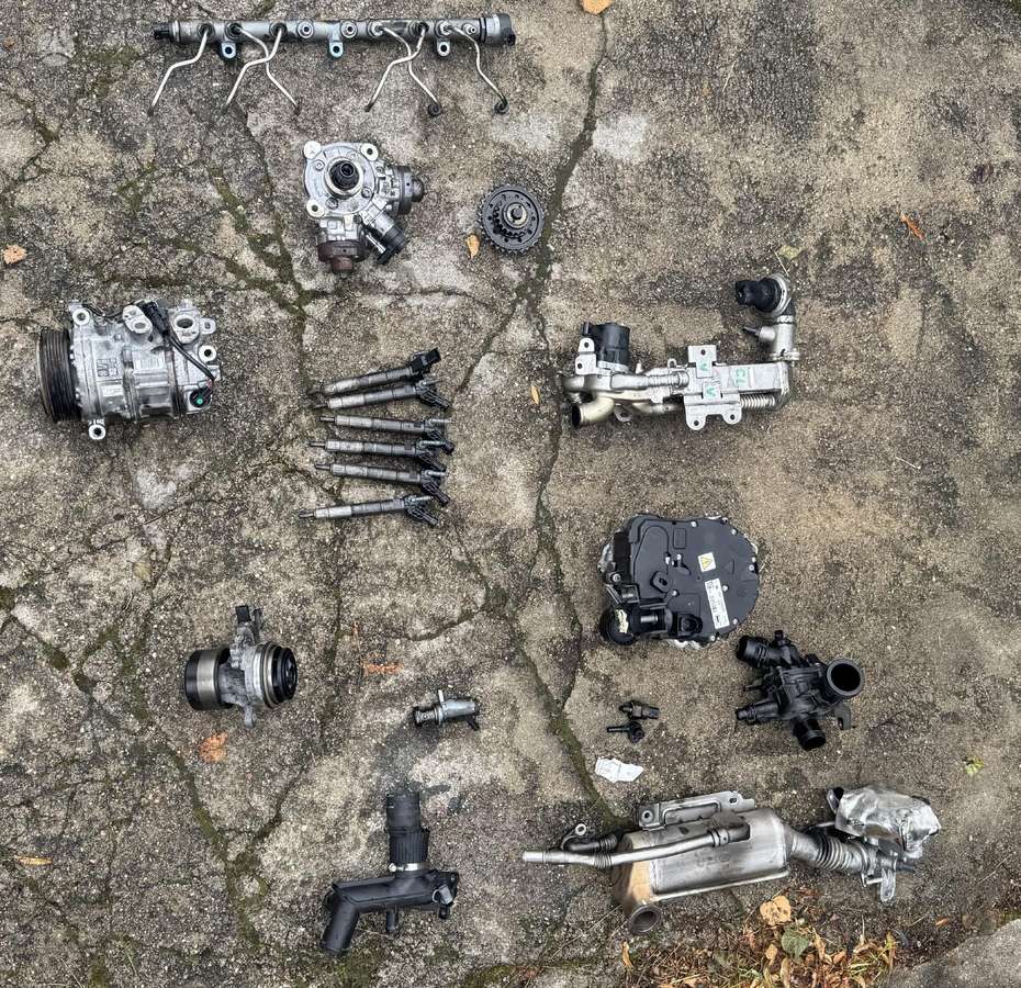 Land Rover Range Rover Velar, K6D39B395AA; K6D39K546AA; L8B2-10C784-BB ;, система впрыска