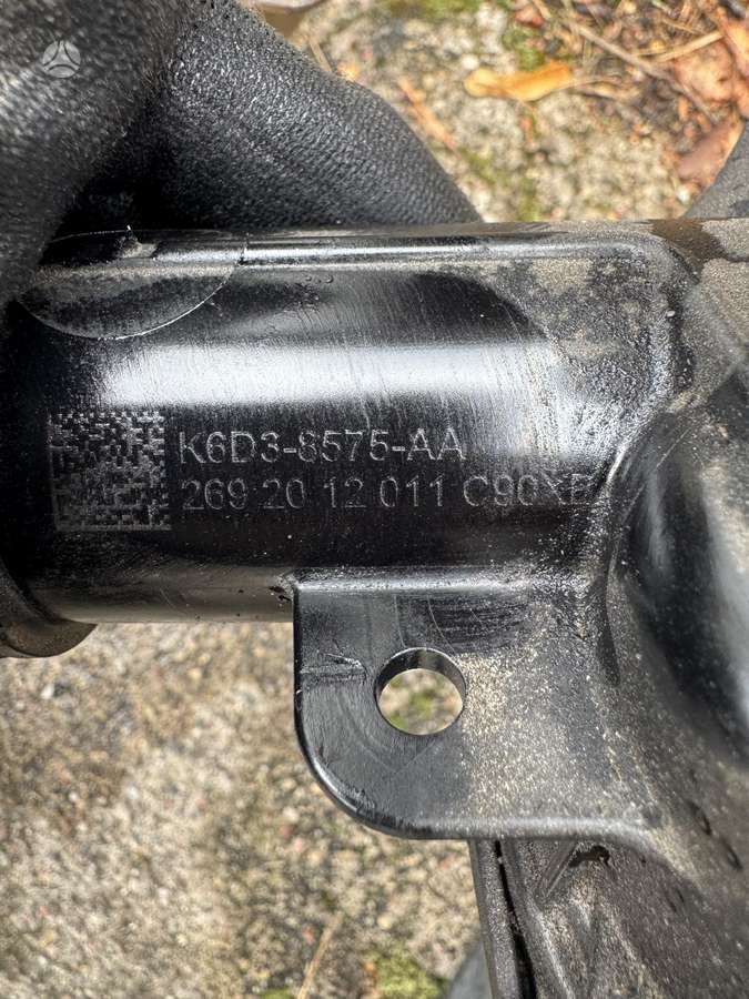 Land Rover Range Rover Velar, K6D39B395AA; K6D39K546AA; L8B2-10C784-BB ;, система впрыска