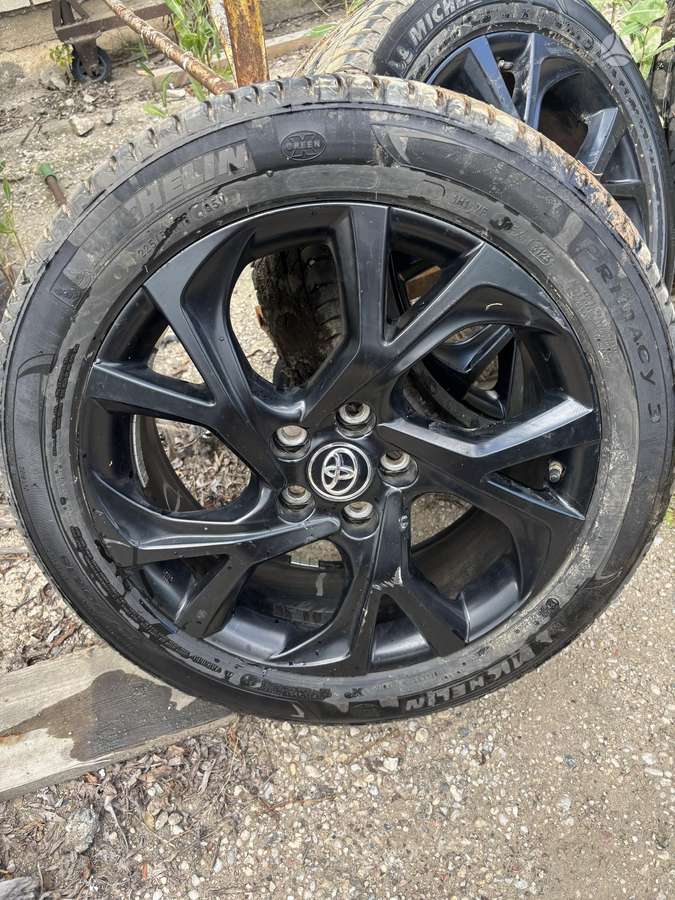 Toyota C-hr, light alloy, R18