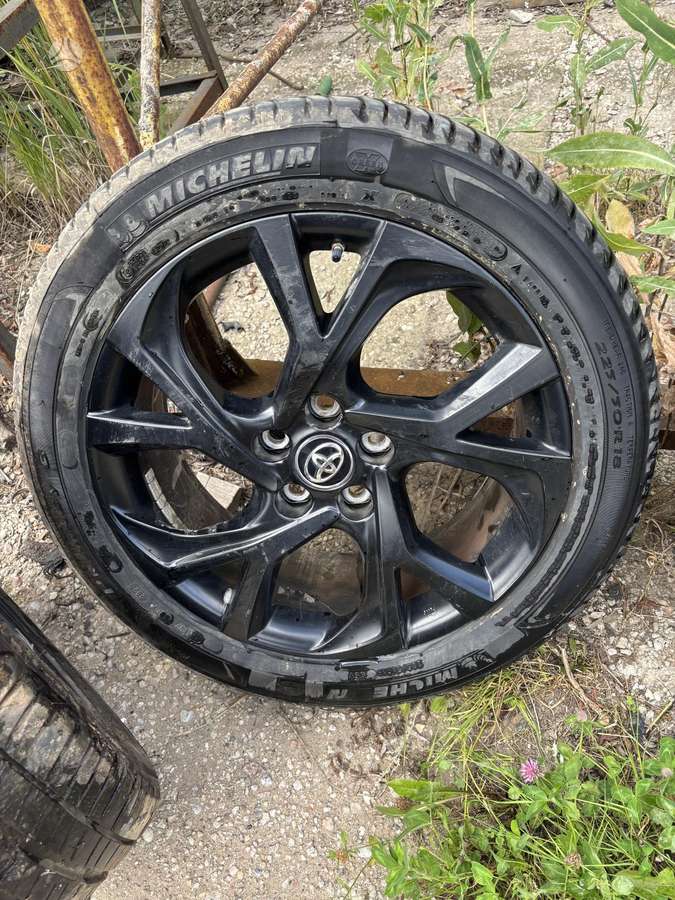 Toyota C-hr, light alloy, R18