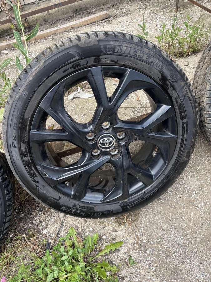 Toyota C-hr, light alloy, R18