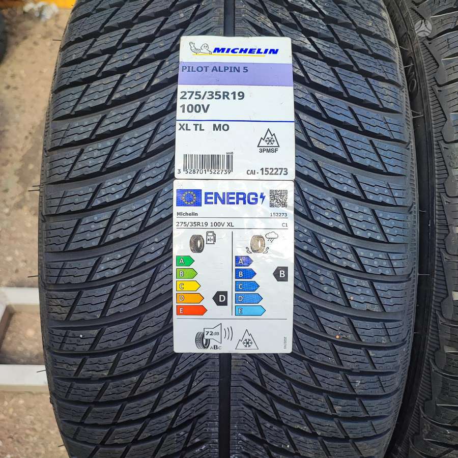Michelin +245/40-19, winter 275/35 R19