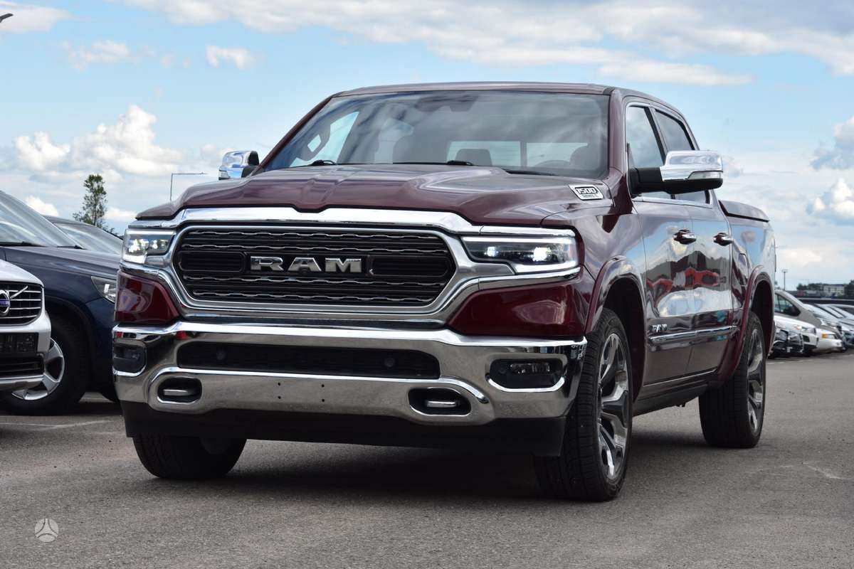 Dodge Ram, 5.7 l., Пикап