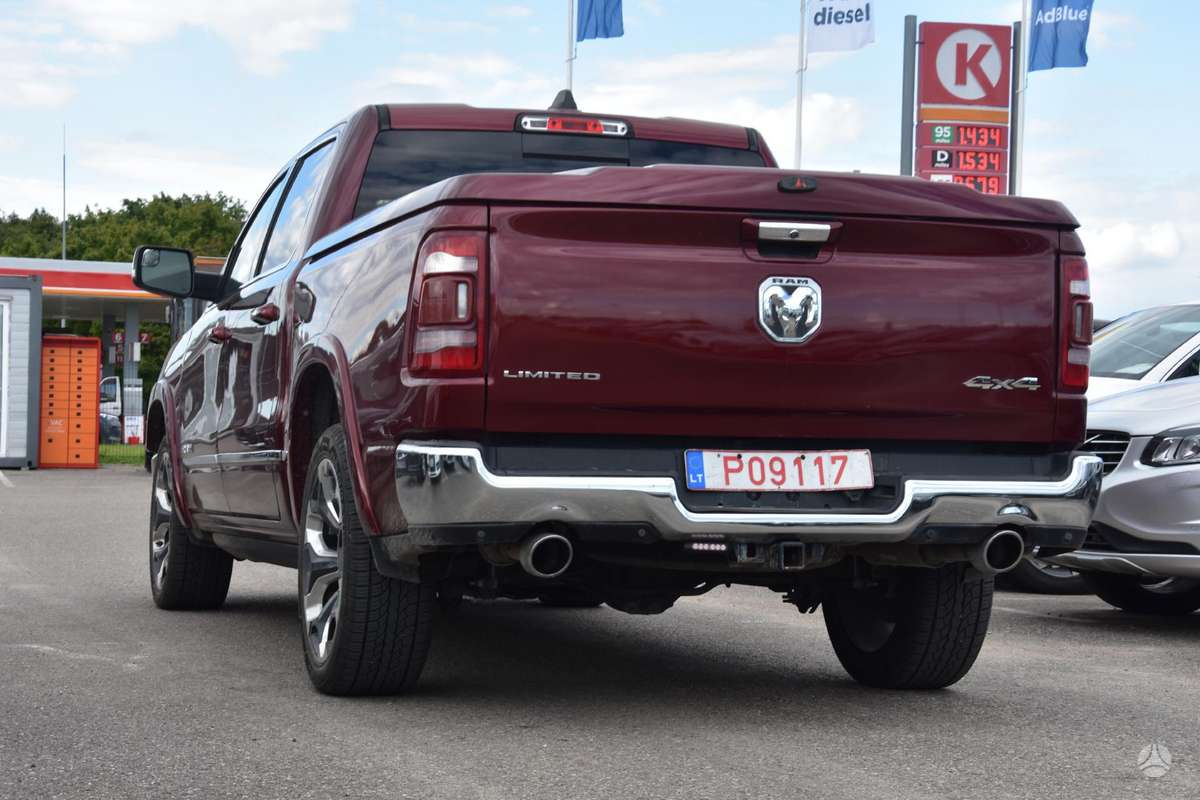 Dodge Ram, 5.7 l., pick-up