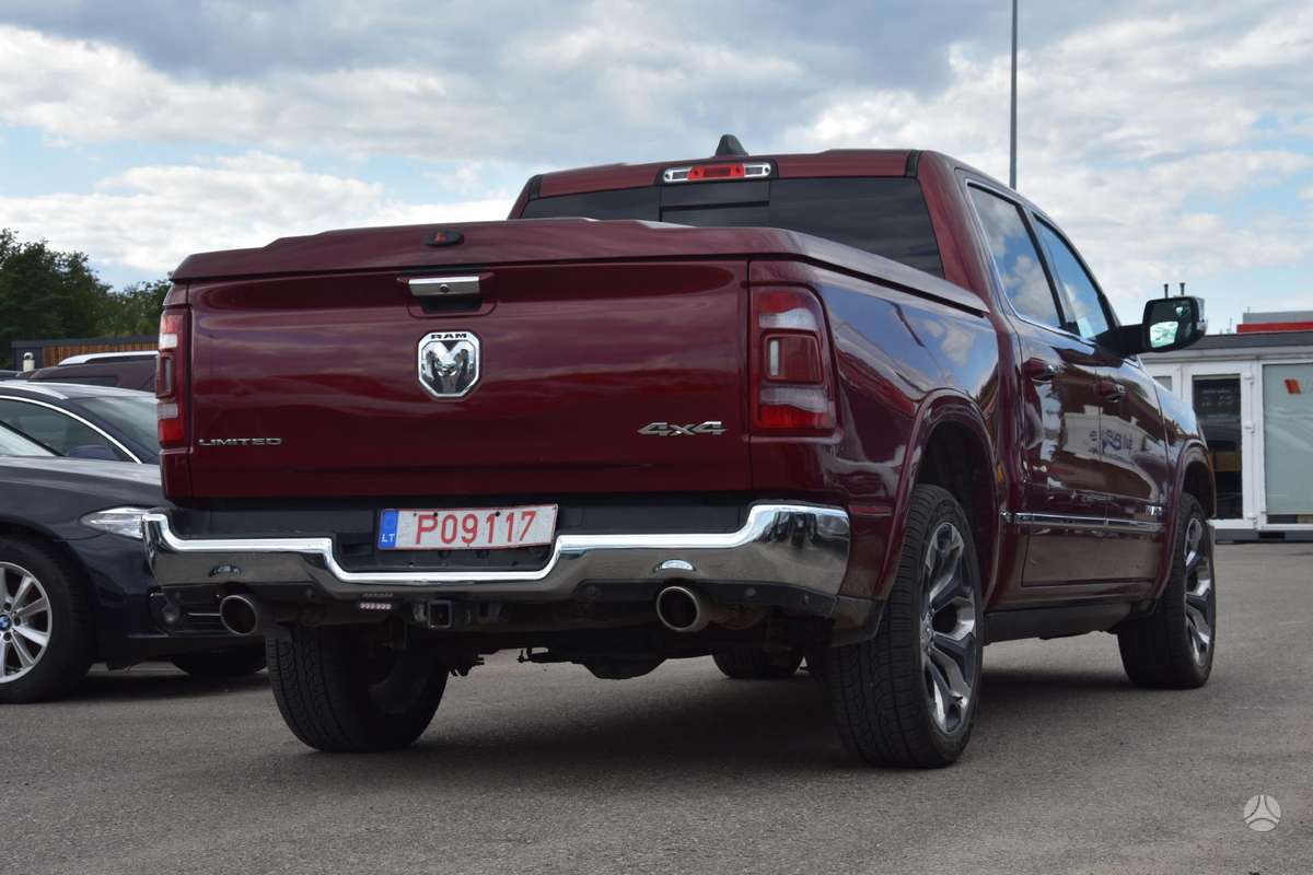 Dodge Ram, 5.7 l., Пикап