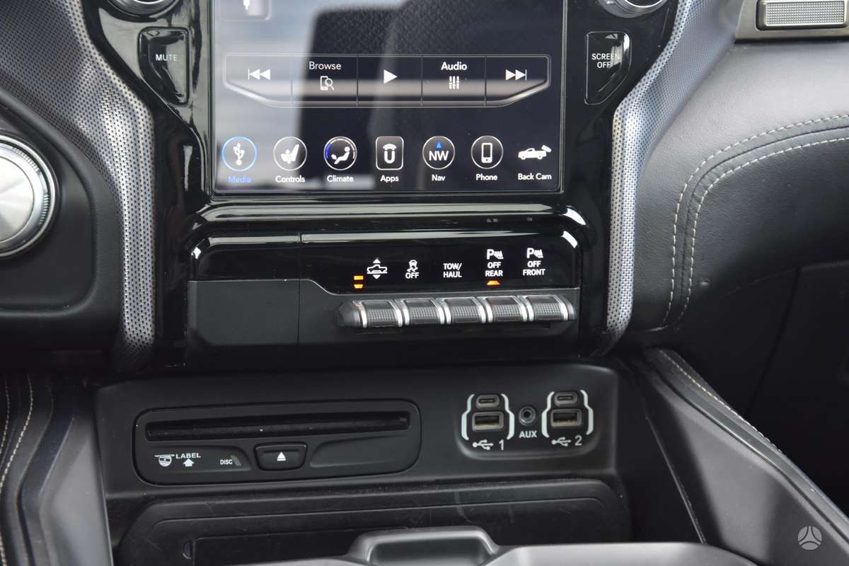 Dodge Ram, 5.7 l., pick-up
