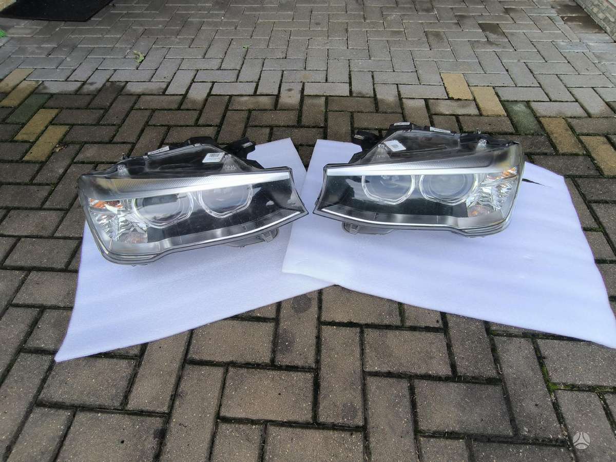 BMW X4 фары