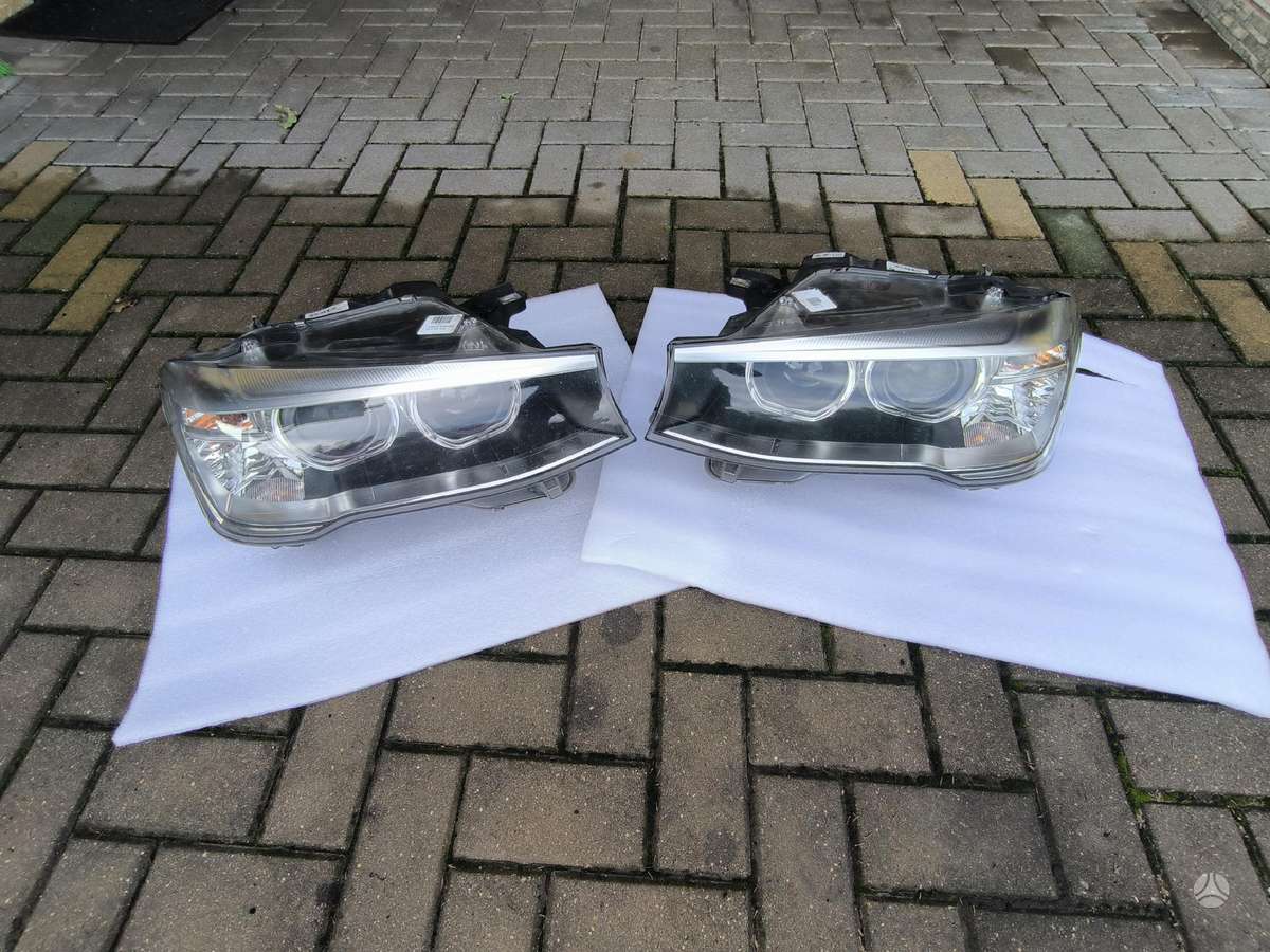 BMW X4 lights