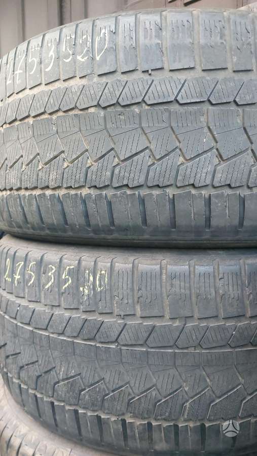 Pirelli , Continental, всесезонные 275/35 R20