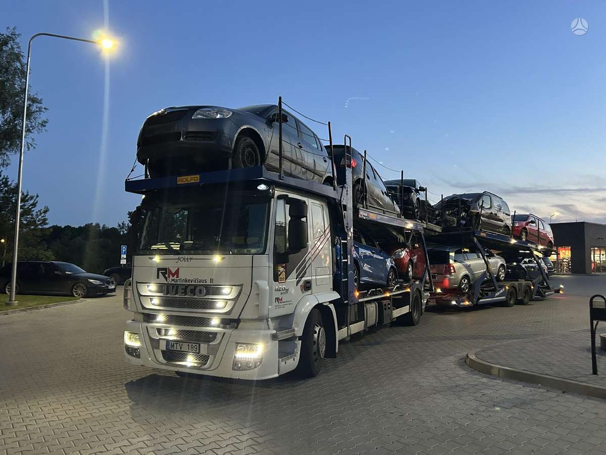 Iveco STRALIS, autovežiai