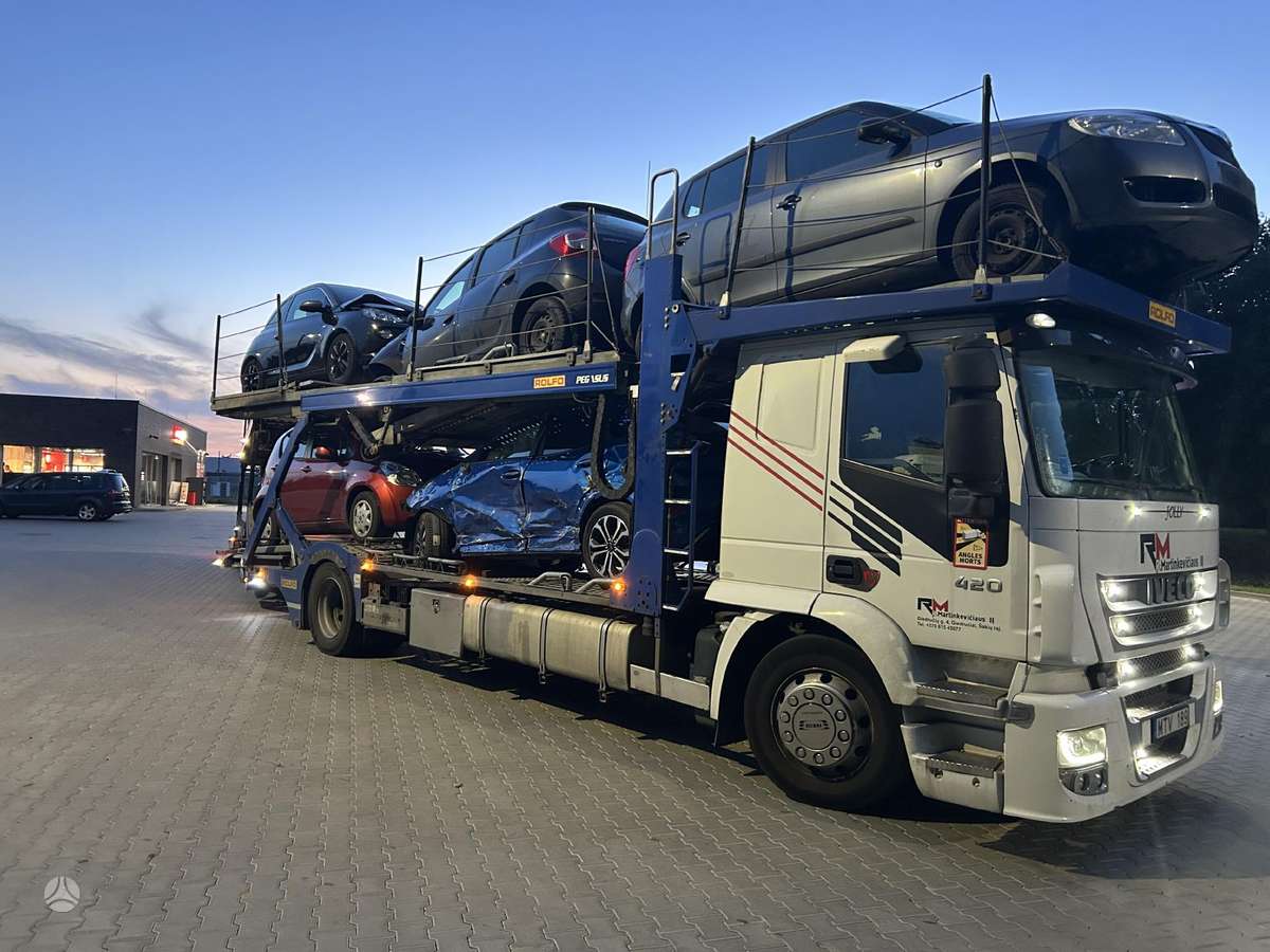 Iveco STRALIS, auto transporters