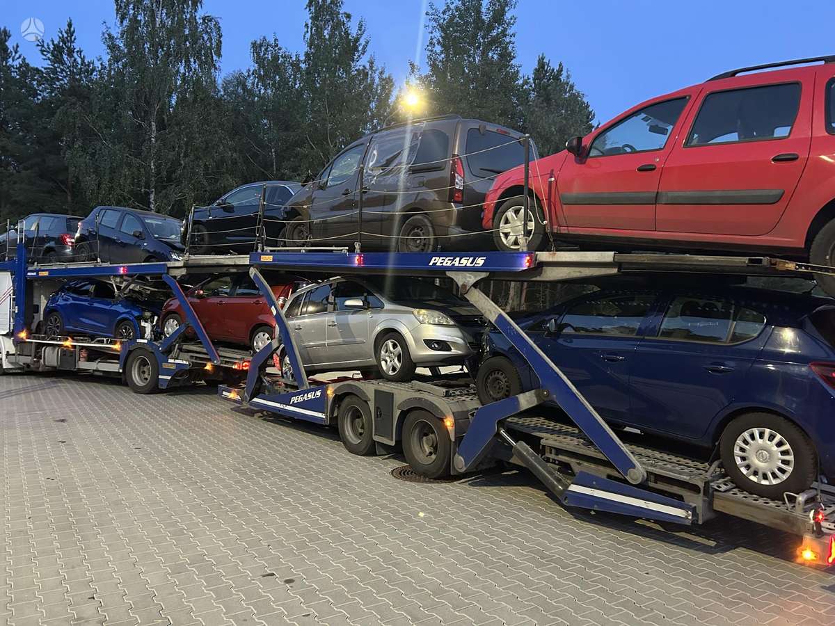 Iveco STRALIS, auto transporters