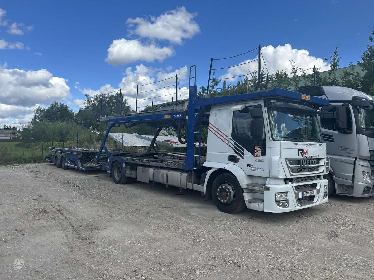 Iveco STRALIS, auto transporters