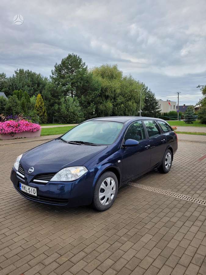Nissan Primera, 1.8 l., Универсал