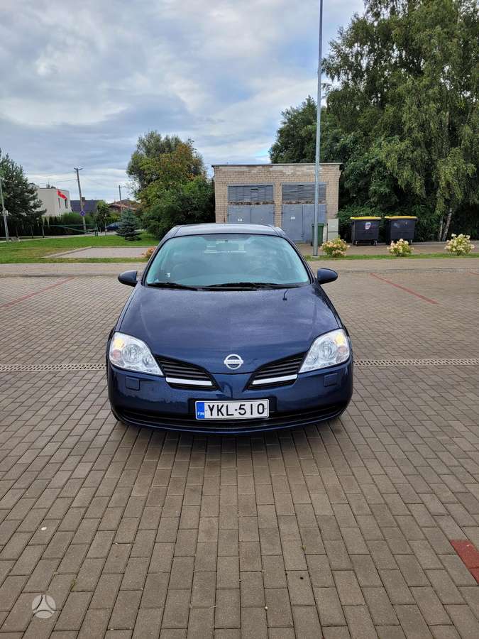 Nissan Primera, 1.8 l., Универсал