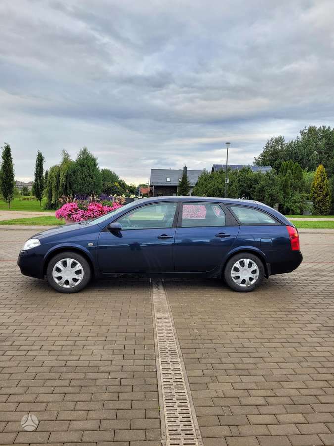 Nissan Primera, 1.8 l., Универсал