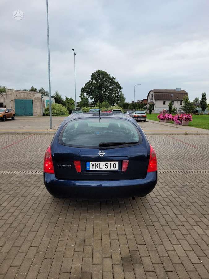 Nissan Primera, 1.8 l., Универсал