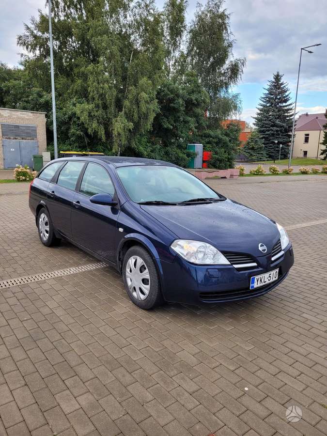 Nissan Primera, 1.8 l., Универсал