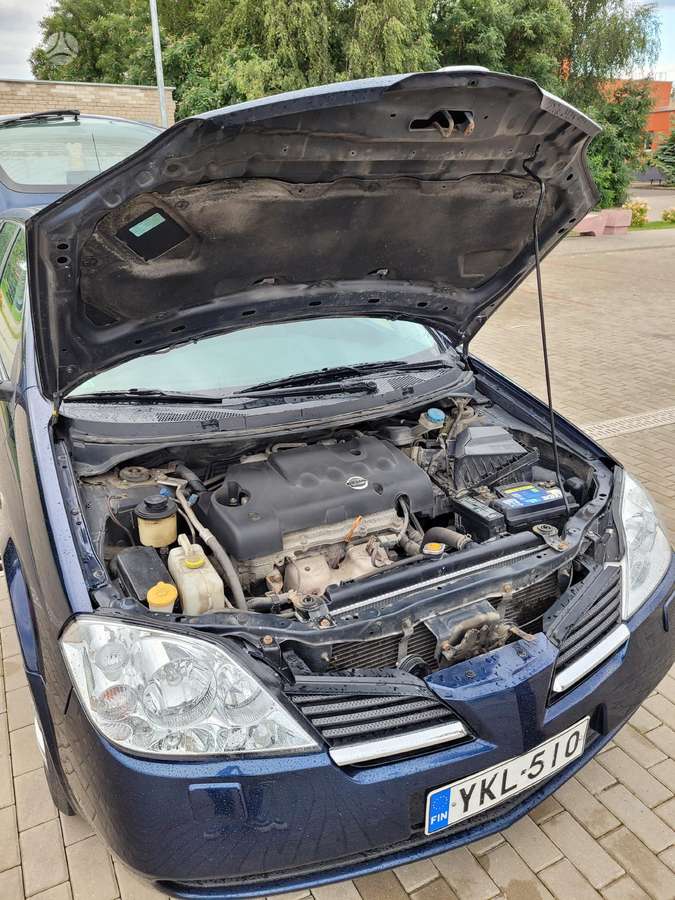 Nissan Primera, 1.8 l., Универсал